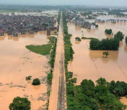 В провинции Гуандун началось наводнение